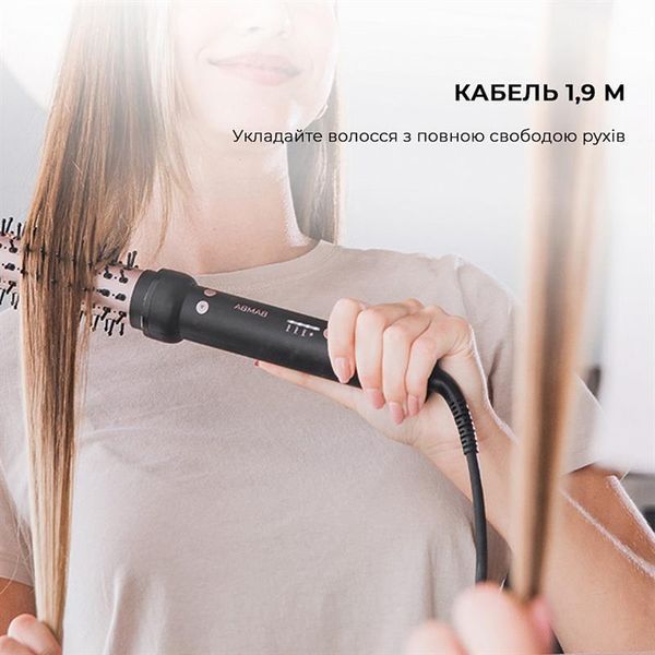 Фен-щітка Cecotec Alisera Brushes Bamba InstantCare Curly AirFlow (CCTC-03386) 524032 фото