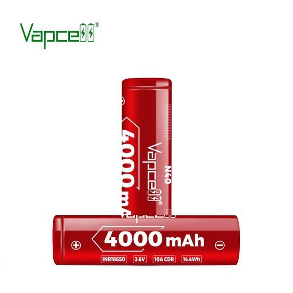 Акумулятор Vapcell 18650 N40 Li-Ion 4000mAh 1шт 538207 фото