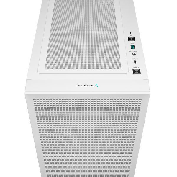Корпус DeepCool CH360 White (R-CH360-WHAPE3-G-1) без БЖ 490140 фото