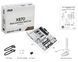 Материнська плата Asus X870 Max Gaming WiFi7 White Socket AM5 562876 фото 10