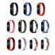 Ремінець BeCover Elastic Nylon Style для Xiaomi Mi Smart Band 5/Mi Smart Band 6 Size L Pink (706163) 364802 фото 2