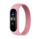 Ремінець BeCover Elastic Nylon Style для Xiaomi Mi Smart Band 5/Mi Smart Band 6 Size L Pink (706163) 364802 фото 1