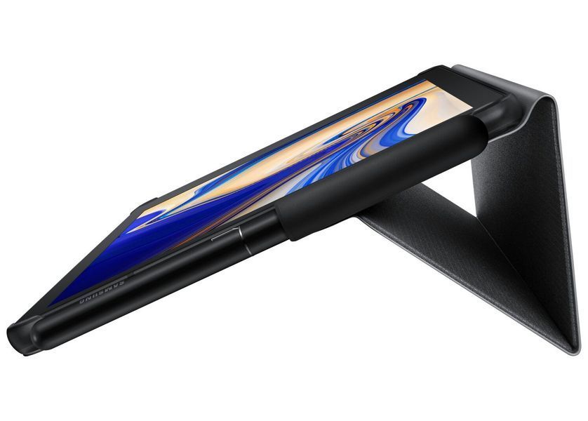 Чохол-книжка Samsung Book Cover для Samsung Galaxy Tab S4 10.5 SM-T830 / SM-T835 Black (EF-BT830PBEGRU) 230654 фото
