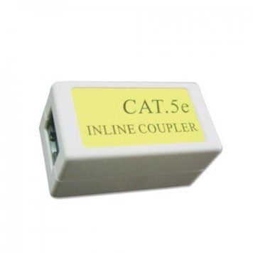З`єднувач мережевих роз`ємів Cablexpert (NCA-LC5E-001) CAT. 5E 204404 фото