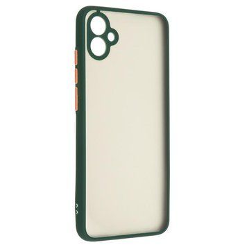 Чохол-накладка Armorstandart Frosted Matte для Samsung Galaxy A04e SM-A042/M04 SM-M045/F04 SM-E045 Dark Green (ARM66702) 463208 фото