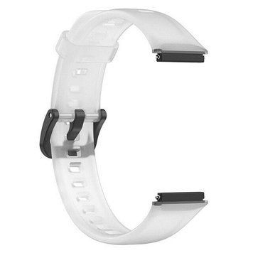 Ремінець BeCover Crystal Style для Huawei Band 7/Honor Band 7 White (709436) 482403 фото