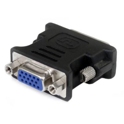 Перехідник Atcom DVI 24+5pin - VGA (M/F) Black (11209) 121359 фото