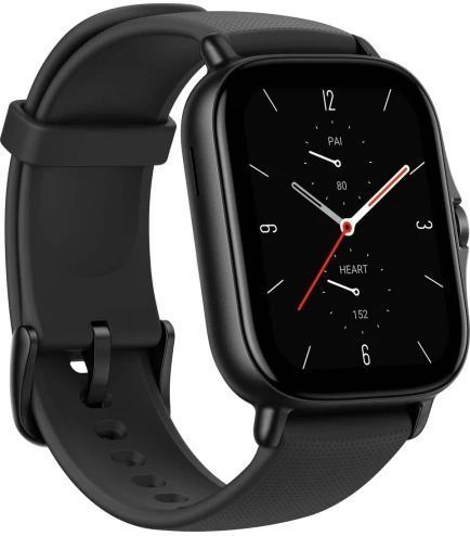 Смарт-годинник Amazfit GTS 2 Space Black (New Version) 514443 фото