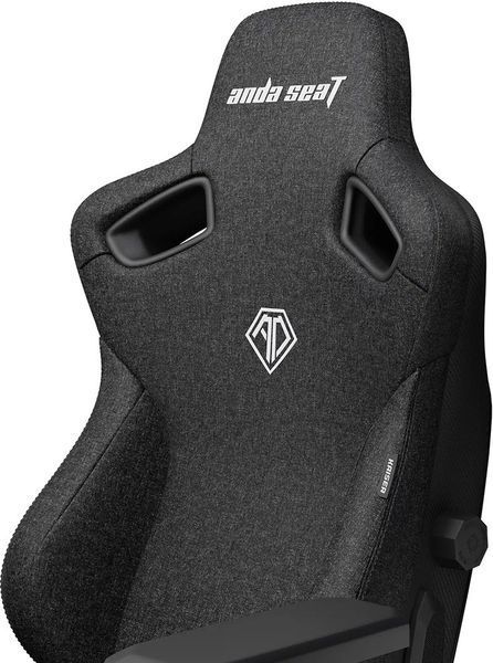Крісло для геймерів Anda Seat Kaiser 3 Size L Fabric Black (AD12YDC-L-01-B-CF) 530834 фото