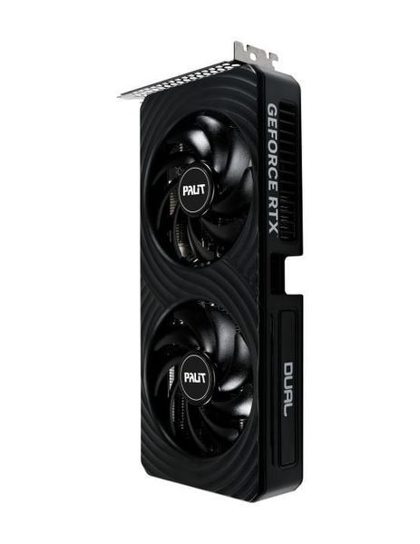 Відеокарта GF RTX 5060 Ti 8GB GDDR7 Dual OC Palit (NE7506TT19P1-GB2062D) 552082 фото