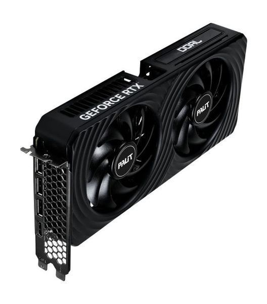 Відеокарта GF RTX 5060 Ti 8GB GDDR7 Dual OC Palit (NE7506TT19P1-GB2062D) 552082 фото