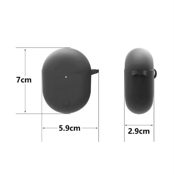 Чохол BeCover Silicon для Xiaomi Redmi Buds 3 Pro Dark Green (707463) 431707 фото