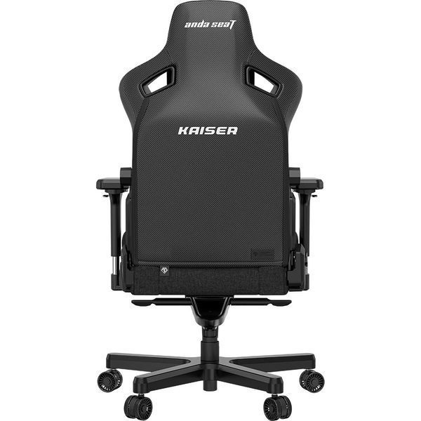Крісло для геймерів Anda Seat Kaiser 3 Size L Fabric Black (AD12YDC-L-01-B-CF) 530834 фото
