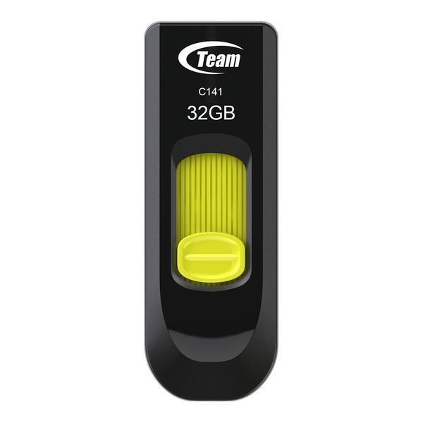 Флеш-накопичувач USB 32Gb Team C141 Yellow (TC14132GY01) 65754 фото