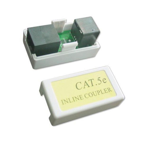 З`єднувач мережевих роз`ємів Cablexpert (NCA-LC5E-001) CAT. 5E 204404 фото
