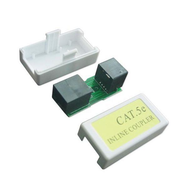 З`єднувач мережевих роз`ємів Cablexpert (NCA-LC5E-001) CAT. 5E 204404 фото