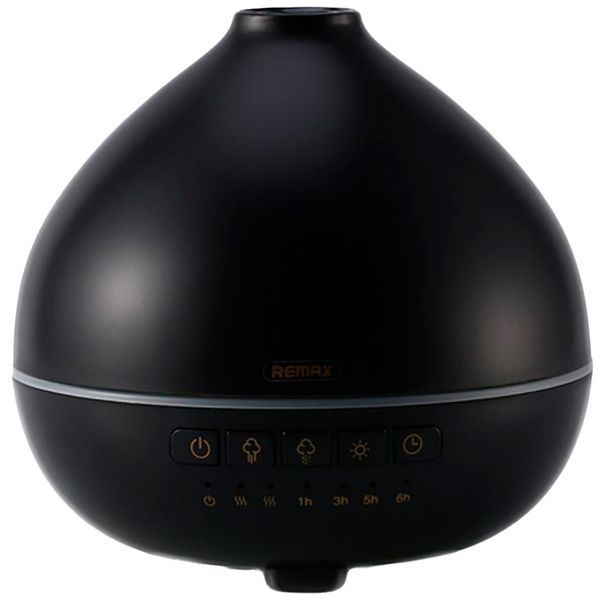 Зволожувач повітря Remax RT-A810 Chan Aroma Diffuser чорний (6954851293934) 391492 фото