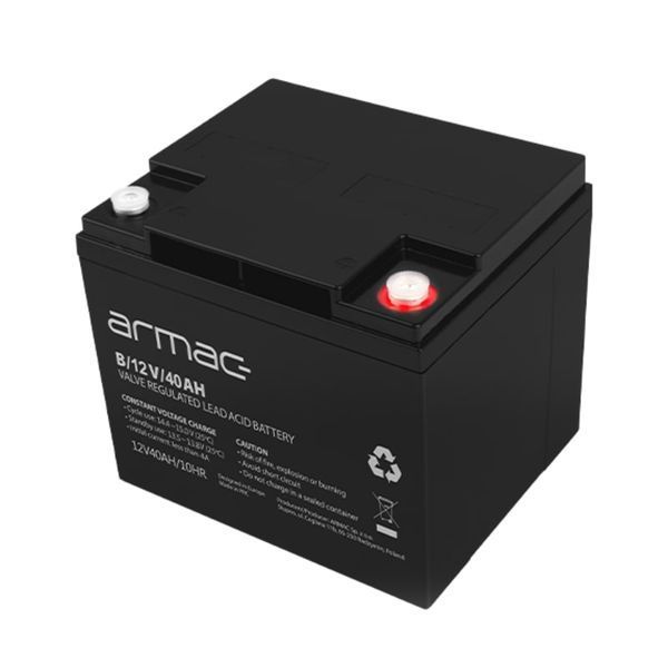 Акумуляторна батарея Armac 12V 40AH (Z29400) GEL 536855 фото
