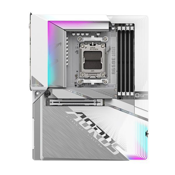 Материнська плата Gigabyte B650E A Stealth Ice Socket AM5 522851 фото