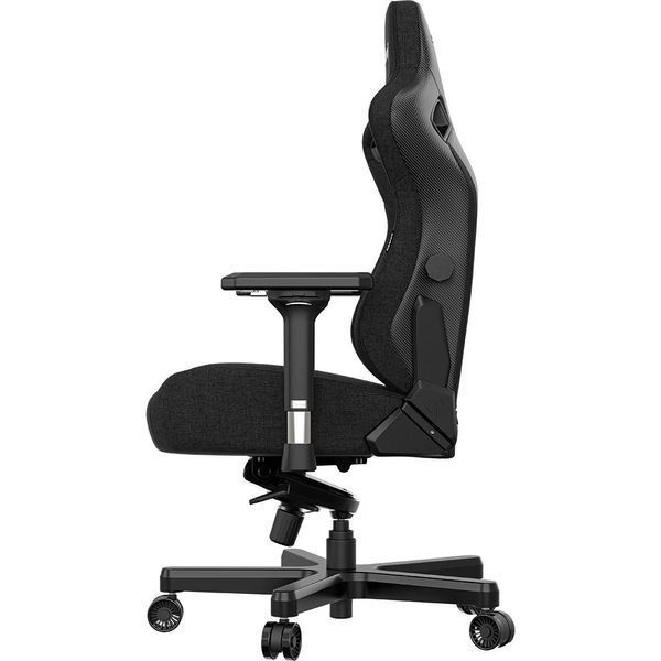 Крісло для геймерів Anda Seat Kaiser 3 Size L Fabric Black (AD12YDC-L-01-B-CF) 530834 фото