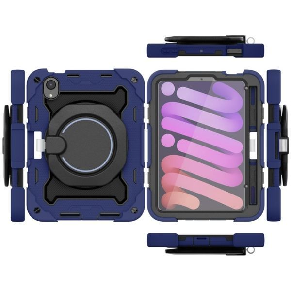Чохол-накладка BeCover для Apple iPad mini 7 (2024) Blue (712316) 552292 фото