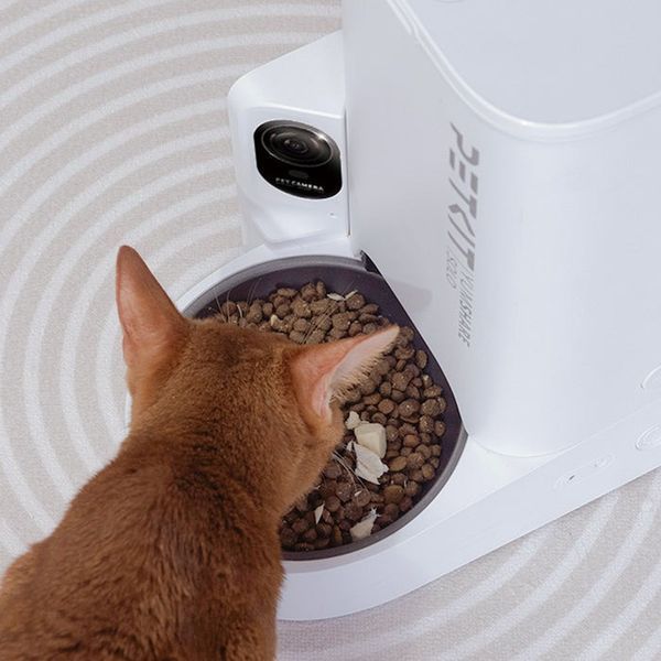 Смарт-годівниця Petkit YumShare Solo with Camera (P571) 554743 фото