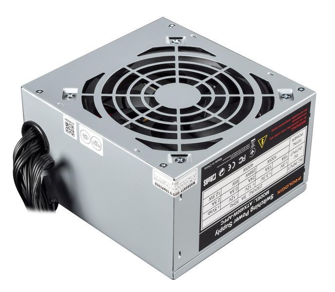 Блок живлення Prologix 400W APFC Bulk (E) 515185 фото