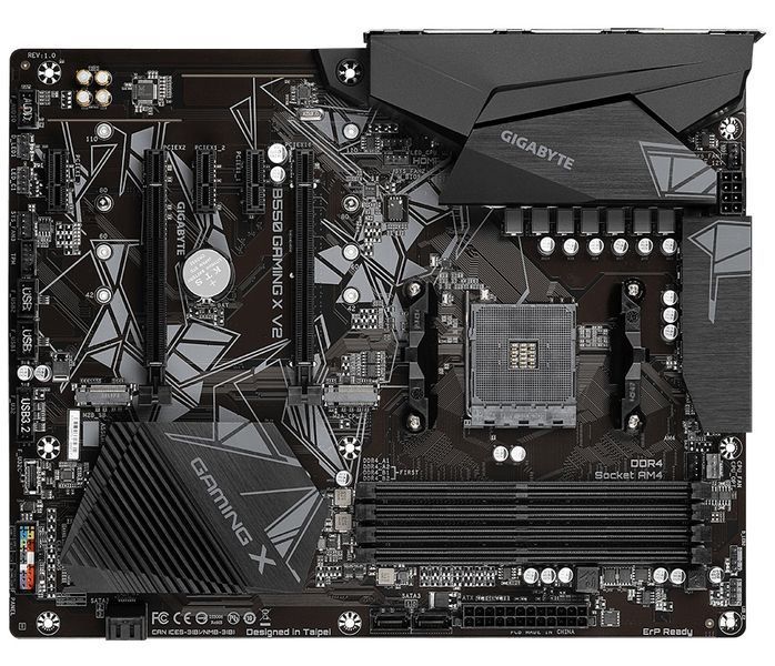 Материнська плата Gigabyte B550 Gaming X V2 Socket AM4 341055 фото