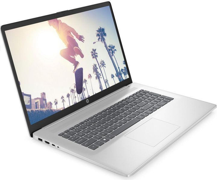 Ноутбук HP 17-cn2016ua (94Z26EA) Silver 544807 фото