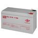 Акумуляторна батарея LogicPower 12V 7AH (LPM-GL 12 - 7 AH) GEL 261489 фото 2