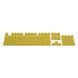 Набір кейкапів Hator PBT UKR/ENG/ru Yellow (HTS-139) 527769 фото 2