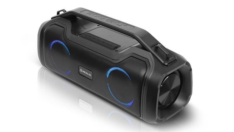 Акустична система REAL-EL X-747 Black 429059 фото