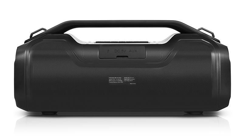 Акустична система REAL-EL X-747 Black 429059 фото