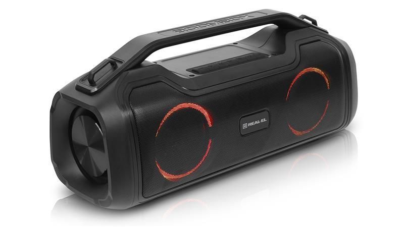 Акустична система REAL-EL X-747 Black 429059 фото