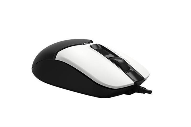 Миша A4Tech Fstyler FM12 Panda Black 456495 фото