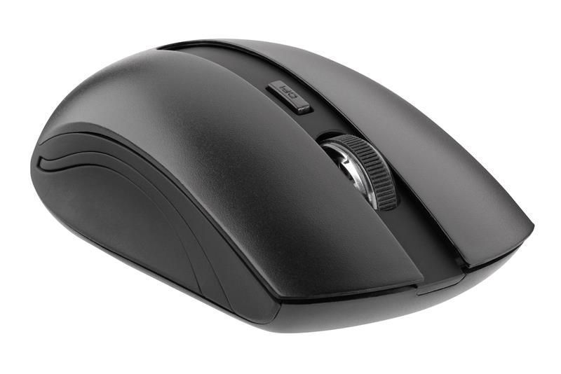 Миша бездротова 2E MF217 WL Black (2E-MF217WB) 447384 фото