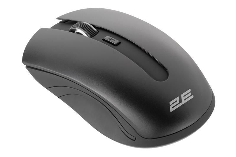 Миша бездротова 2E MF217 WL Black (2E-MF217WB) 447384 фото