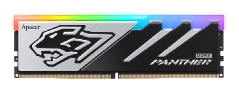 Модуль пам`ятi DDR5 2x16GB/6400 Apacer Panther RGB (AH5U32G64C5529BAA-2) 540050 фото