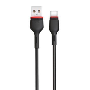 Кабель XO NB-P171 USB - USB Type-C, (M/M), 2.4A 1 м Black (6920680873685) 556529 фото