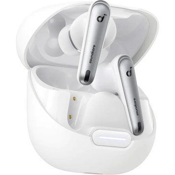 Bluetooth-гарнітура Anker SoundCore Liberty 4 NC Clear White (A3947G21) 491175 фото