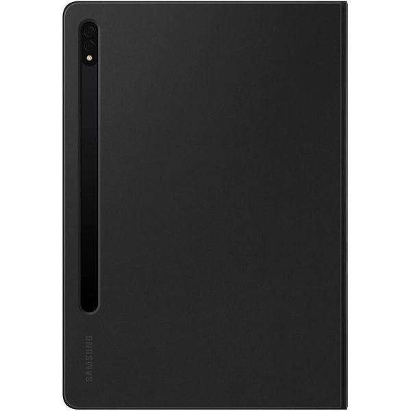 Чохол-книжка Samsung Note View Cover для Samsung Galaxy Tab S7 / Tab S8 Black (EF-ZX700PBEGRU) 549679 фото