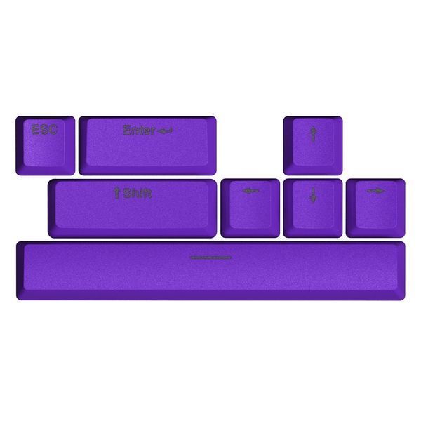 Набір кейкапів Hator PBT Keycaps Autograph Edition Vivid Lilac (HTS-716) 527779 фото