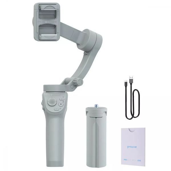 Стабілізатор Proove Axis Gimbal Stabilizer Gray (MPAX00010001) 538234 фото