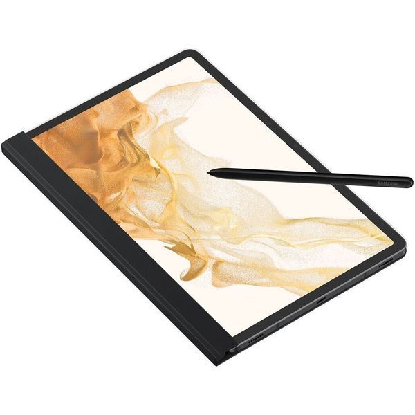 Чохол-книжка Samsung Note View Cover для Samsung Galaxy Tab S7 / Tab S8 Black (EF-ZX700PBEGRU) 549679 фото