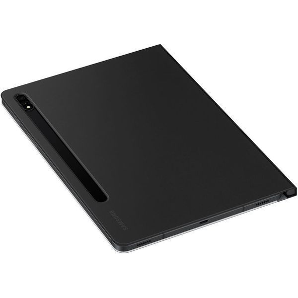 Чохол-книжка Samsung Note View Cover для Samsung Galaxy Tab S7 / Tab S8 Black (EF-ZX700PBEGRU) 549679 фото