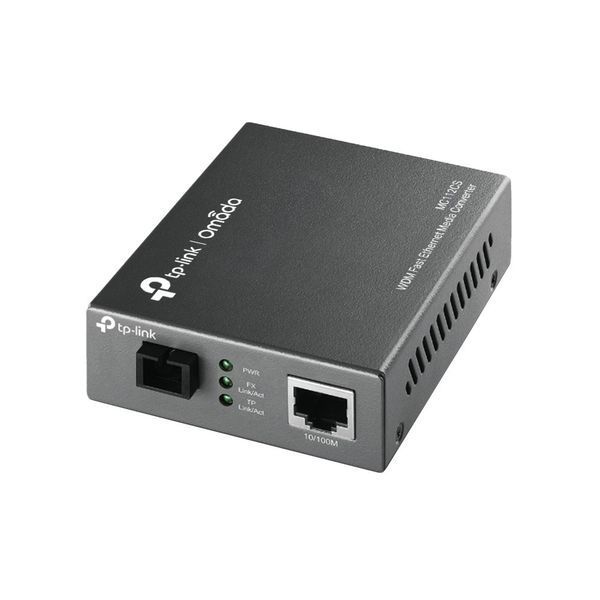 Медіаконвертер TP-Link MC112CS до 60км, WDM 100836 фото