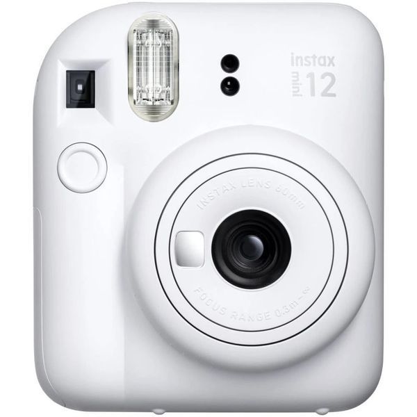 Фотокамера миттєвого друку Fujifilm Instax Mini 12 Clay White (16806121) 466060 фото