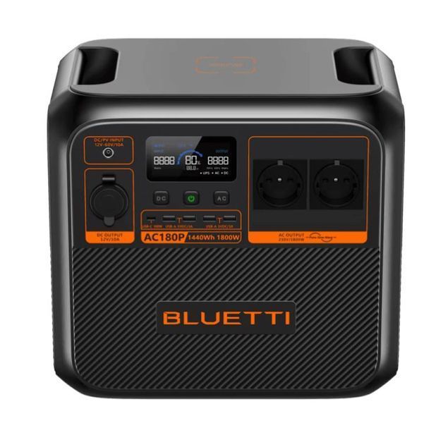 Зарядна станція Bluetti AC180P, 1440Wh, 1800W, LiFePO4 516231 фото