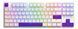 Набір кейкапів Hator PBT Keycaps Autograph Edition Vivid Lilac (HTS-716) 527779 фото 2