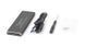 Зовнішня кишеня Gembird для підключення SSD M.2, USB 3.0, алюміній, Black (EE2280-U3C-01) 295078 фото 4